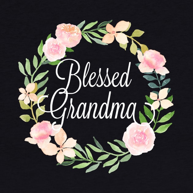 Blessed Grandma Flowers by AChosenGeneration